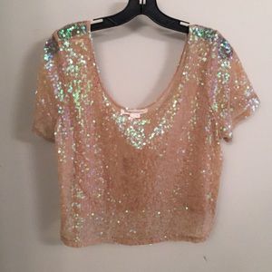 Sparkle BCBGeneration top